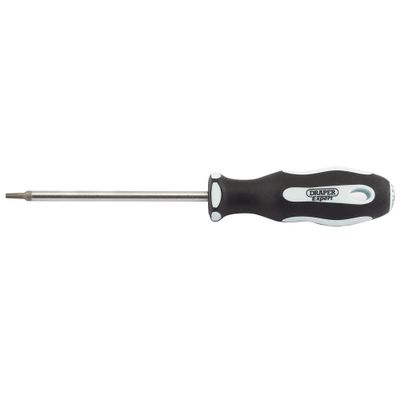 Draper Expert 35051 Draper Tx-Star® Soft Grip Screwdriver T8 X 75Mm each