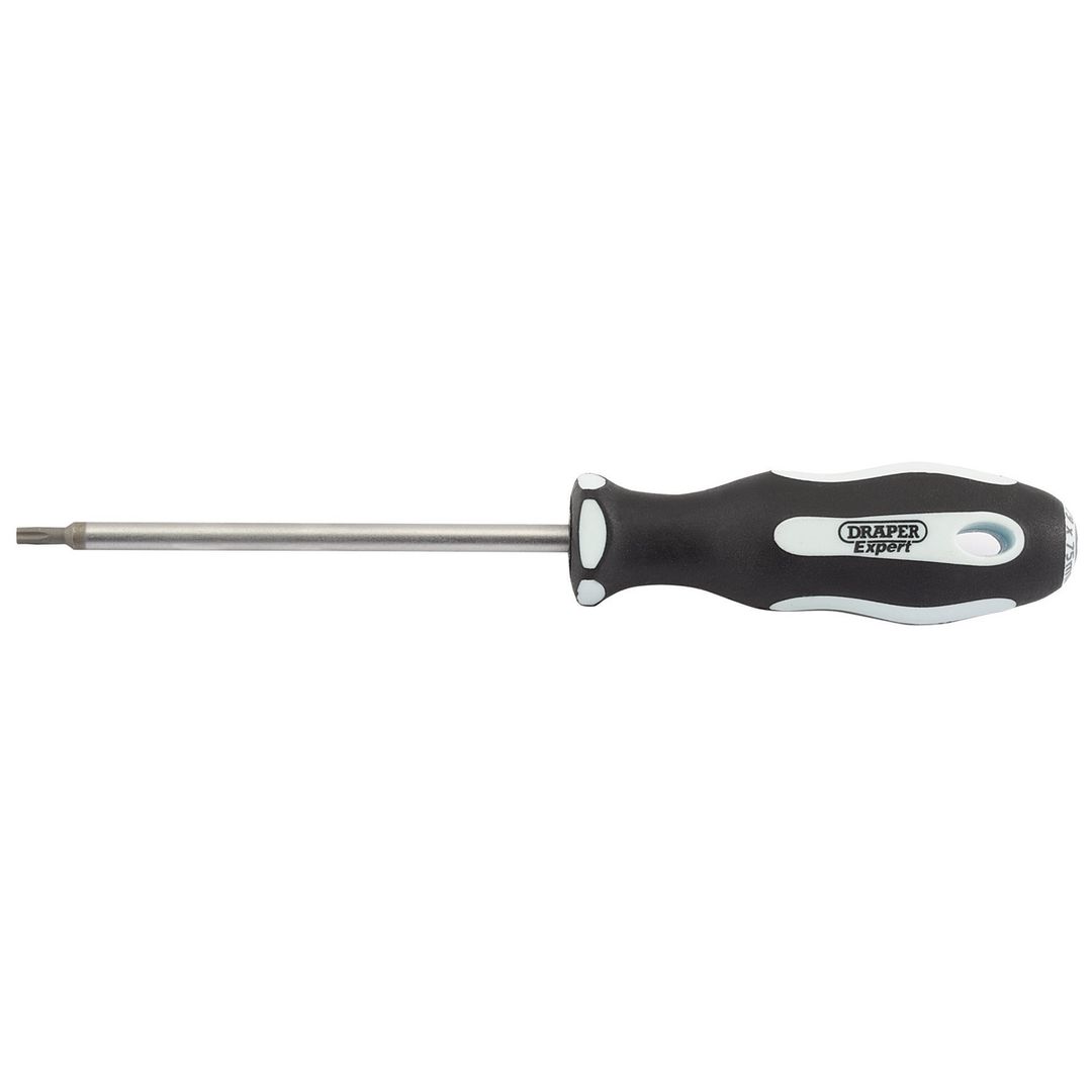 Draper Expert 35058 Draper Tx-Star® Soft Grip Screwdriver T9 X 75Mm each - Image 1