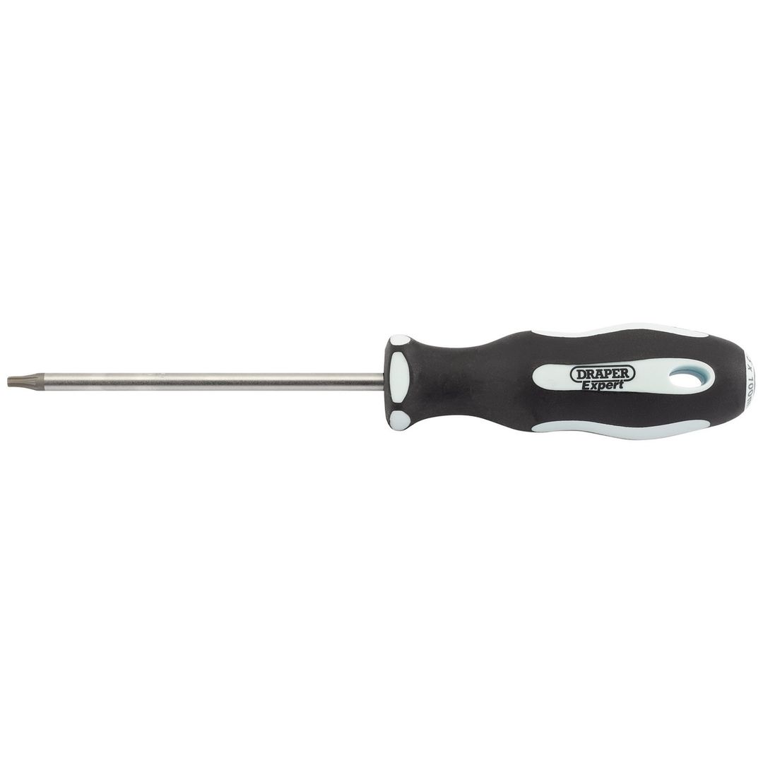 Draper Expert 35074 Draper Tx-Star® Soft Grip Screwdriver T15 X 100Mm each - Image 1