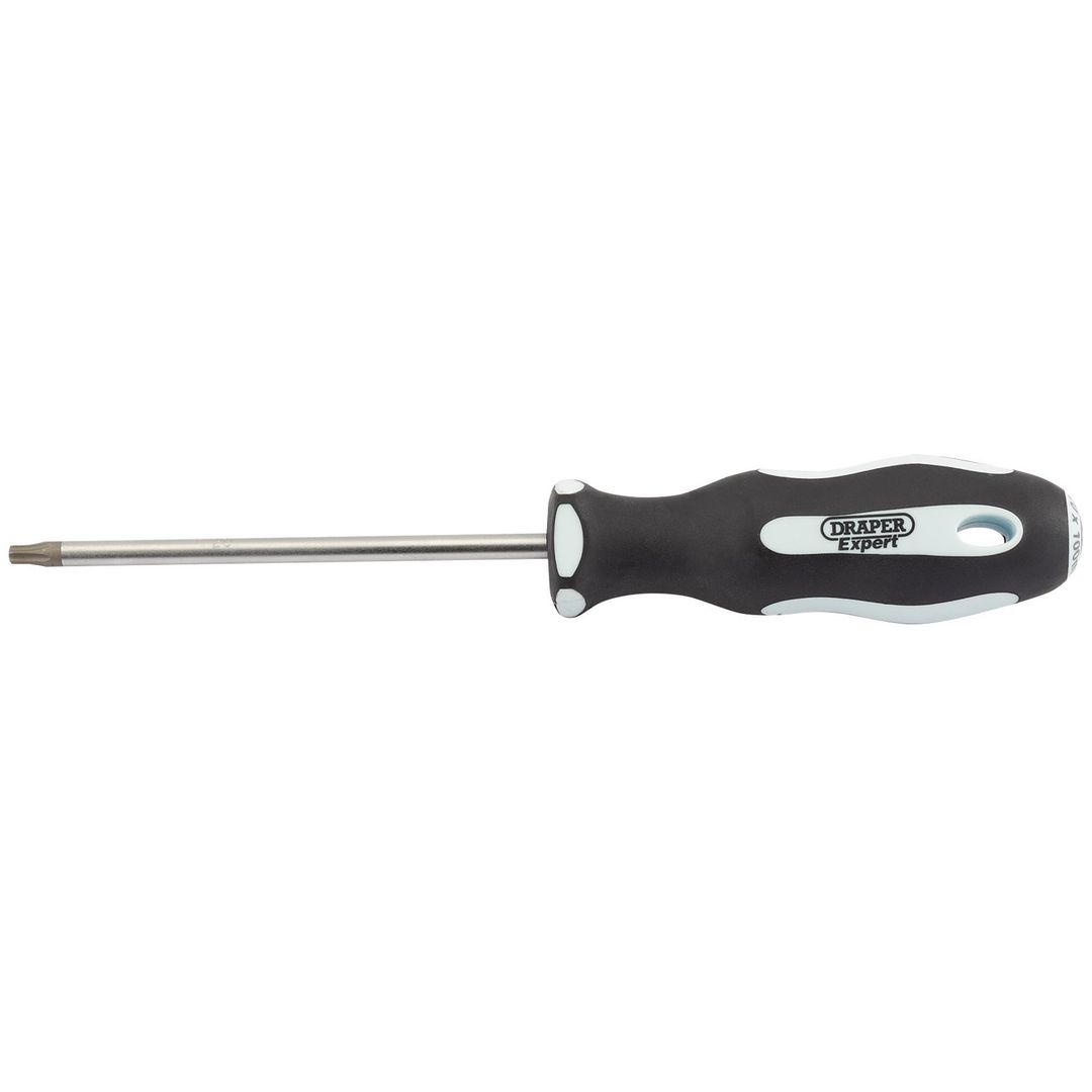 Draper Expert 35077 Draper Tx-Star® Soft Grip Screwdriver T20 X 100Mm each - Image 1