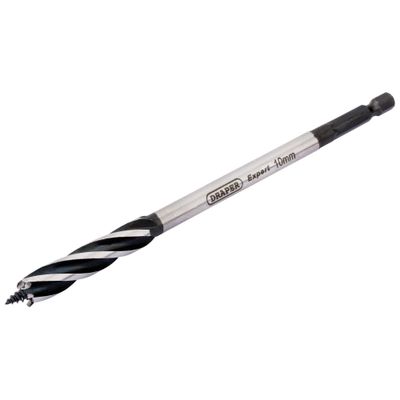 Draper Expert 35087 4 Fluted Auger Bits 10 X 165Mm each