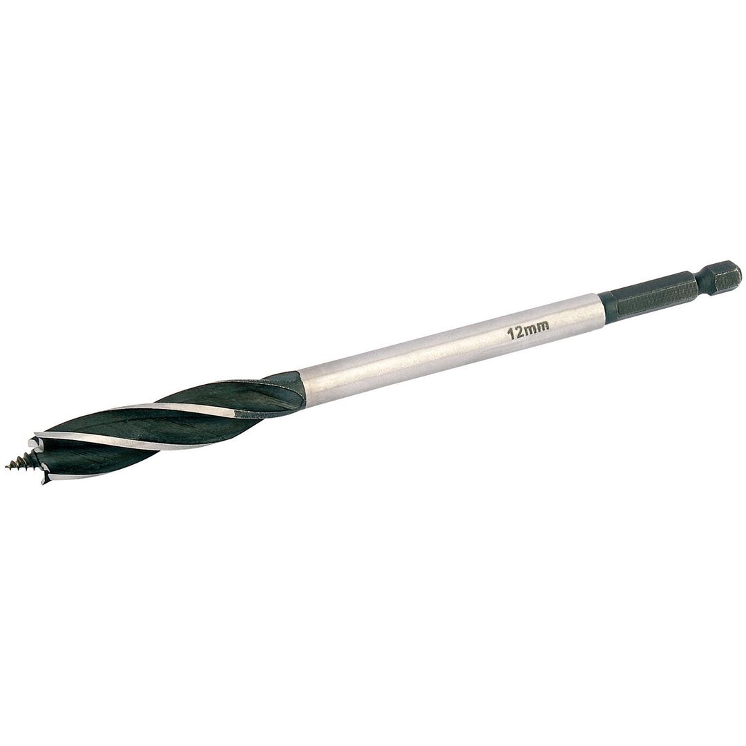 Draper Expert 35090 4 Fluted Auger Bit 12 X 165Mm each - Image 1