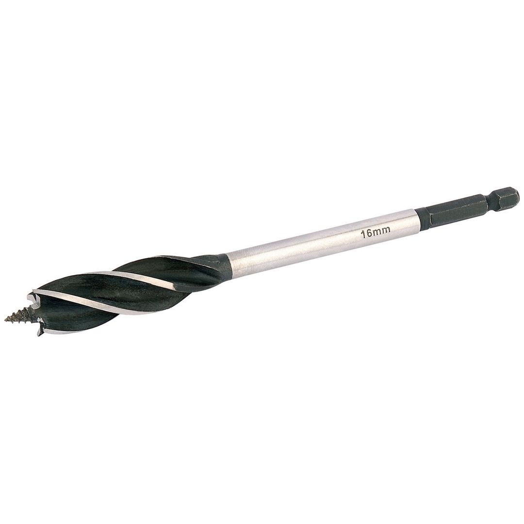 Draper Expert 35096 4 Fluted Auger Bit 16 X 165Mm each - Image 1