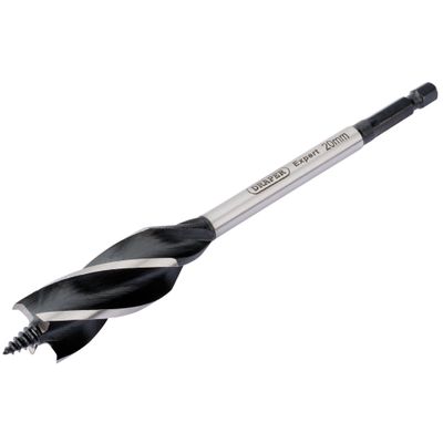 Draper Expert 35120 4 Fluted Auger Bit 20 X 165Mm each