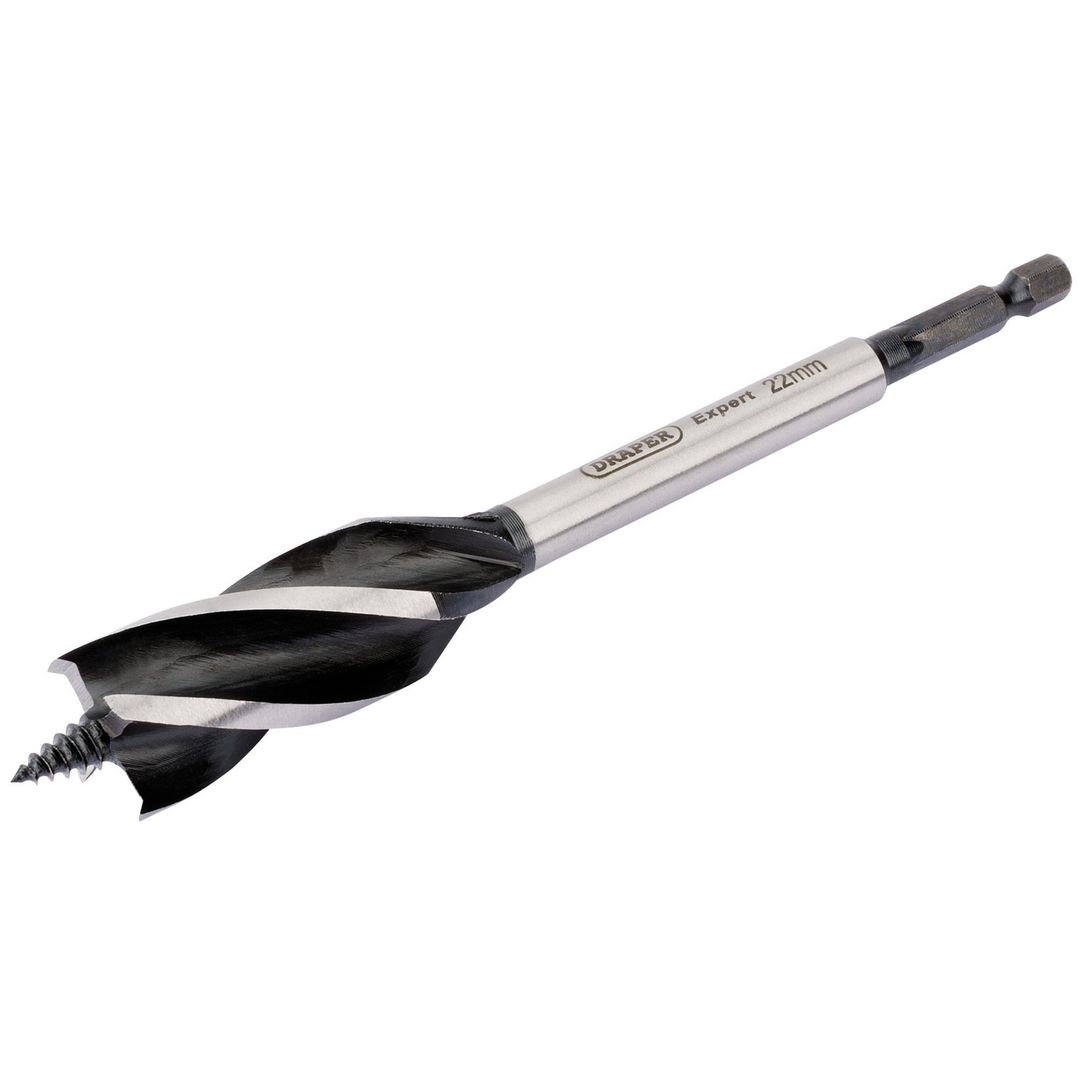 Draper Expert 35123 4 Fluted Auger Bit 22 X 165Mm each - Image 1