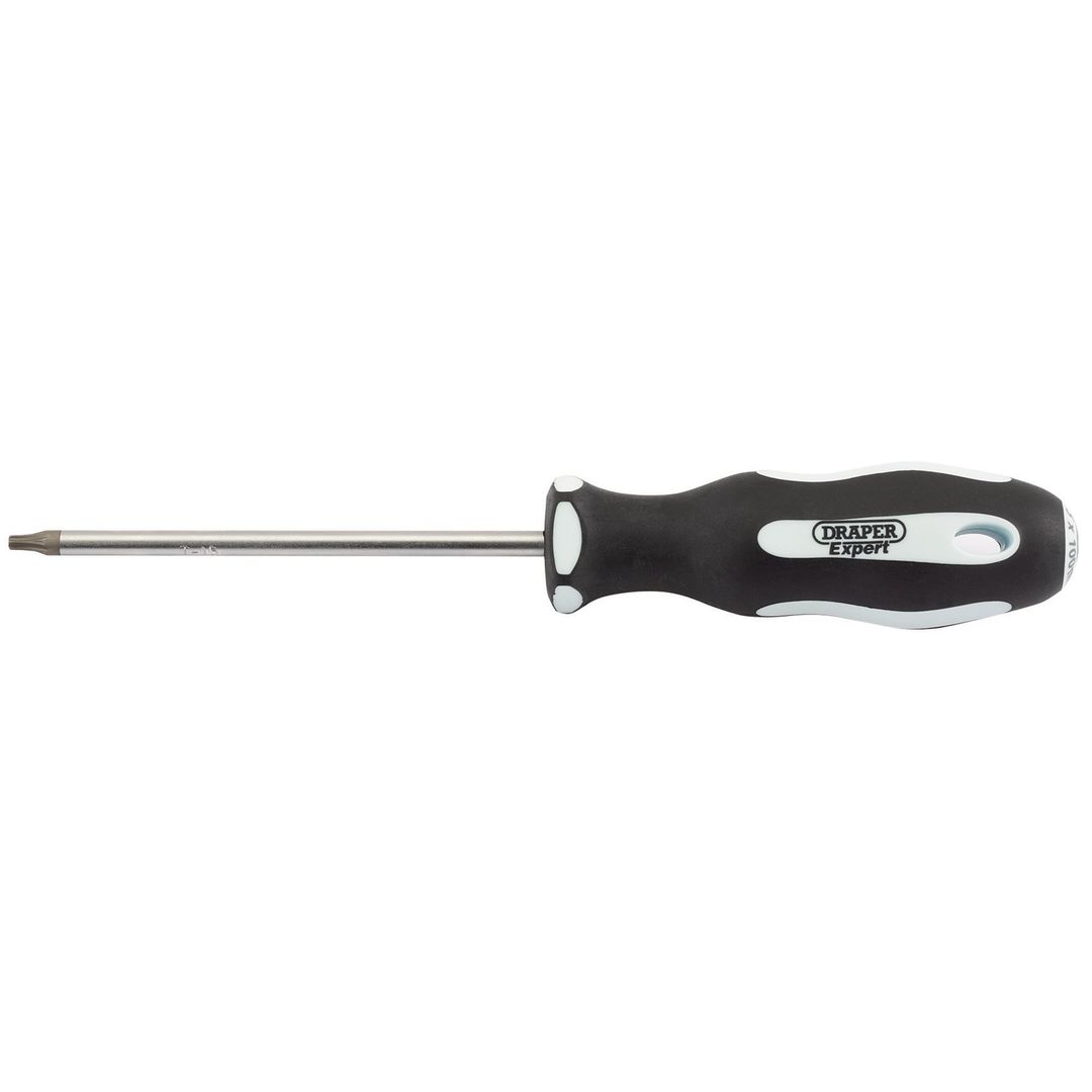 Draper Expert 35141 Draper Tx-Star® Security Soft Grip Screwdriver T15T X 100Mm each - Image 1