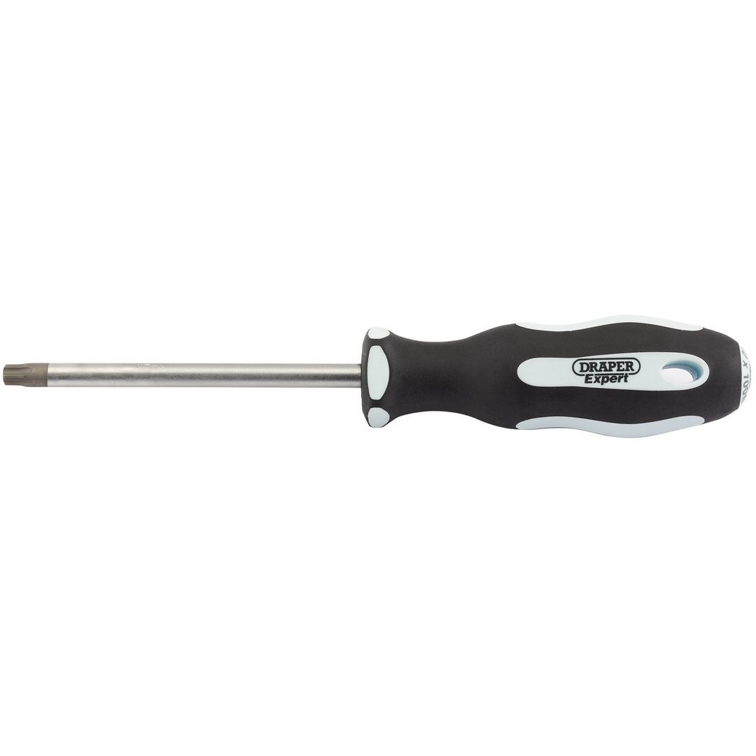 Draper Expert 35150 Draper Tx-Star® Security Soft Grip Screwdriver T40T X 100Mm each - Image 1