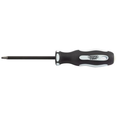 Draper Expert 35157 Square Recess Soft Grip Security Screwdriver S2 X 100Mm each