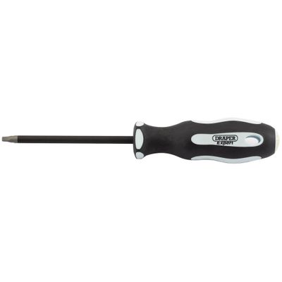 Draper Expert 35159 Square Recess Soft Grip Security Screwdriver S3 X 100Mm each
