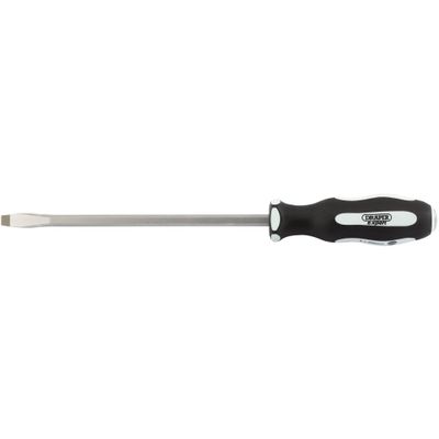 Draper Expert 35184 ftPound Thruft Plain Slot Soft Grip Screwdriver 8 X 200Mm each