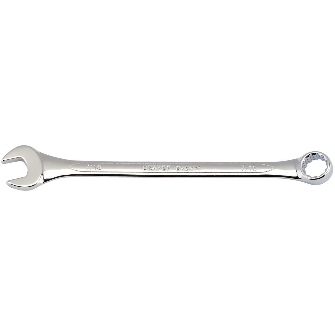 Draper Expert 35295 Imperial Combination Spanner 7/16in each - Image 1