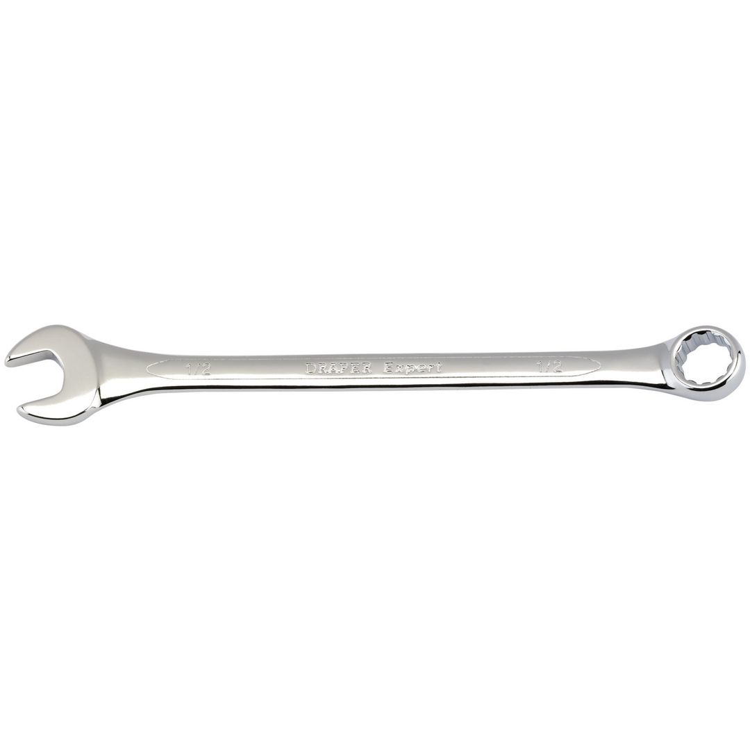 Draper Expert 35302 Imperial Combination Spanner 1/2in each - Image 1