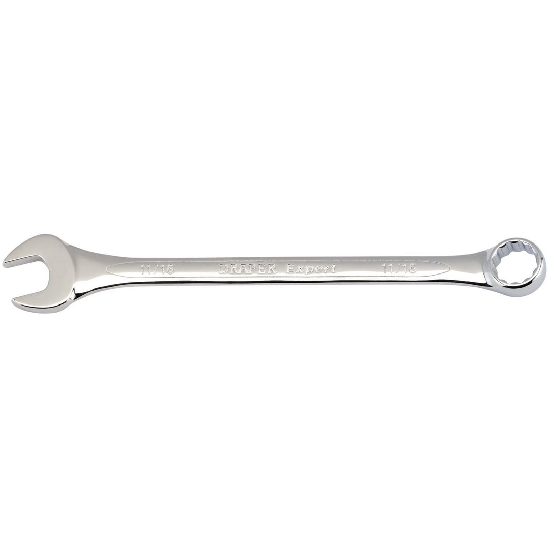 Draper Expert 35336 Imperial Combination Spanner 11/16in each - Image 1