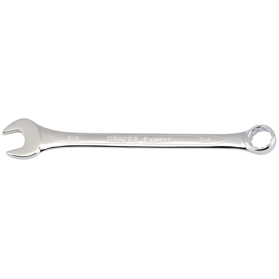 Draper Expert 35344 Imperial Combination Spanners 3/4in each - Image 1