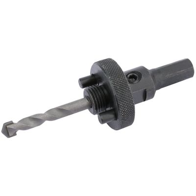 Draper Expert 35345 7/16in Carbide Grit Arbor For 32-150Mm Hole Saws each
