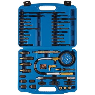 Draper Expert Petrol and Diesel Master Engine Compression Test Kit (37 Piece)