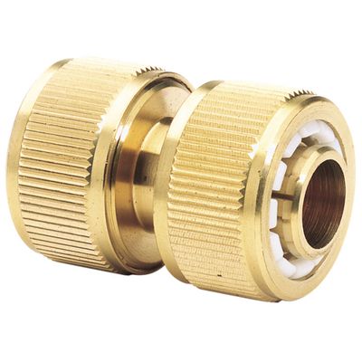 Draper Expert 36205 Brass Hose Repair Connector 3/4in each