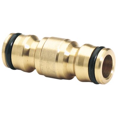 Draper Expert 36206 Brass Two Way Coupling 1/2in each
