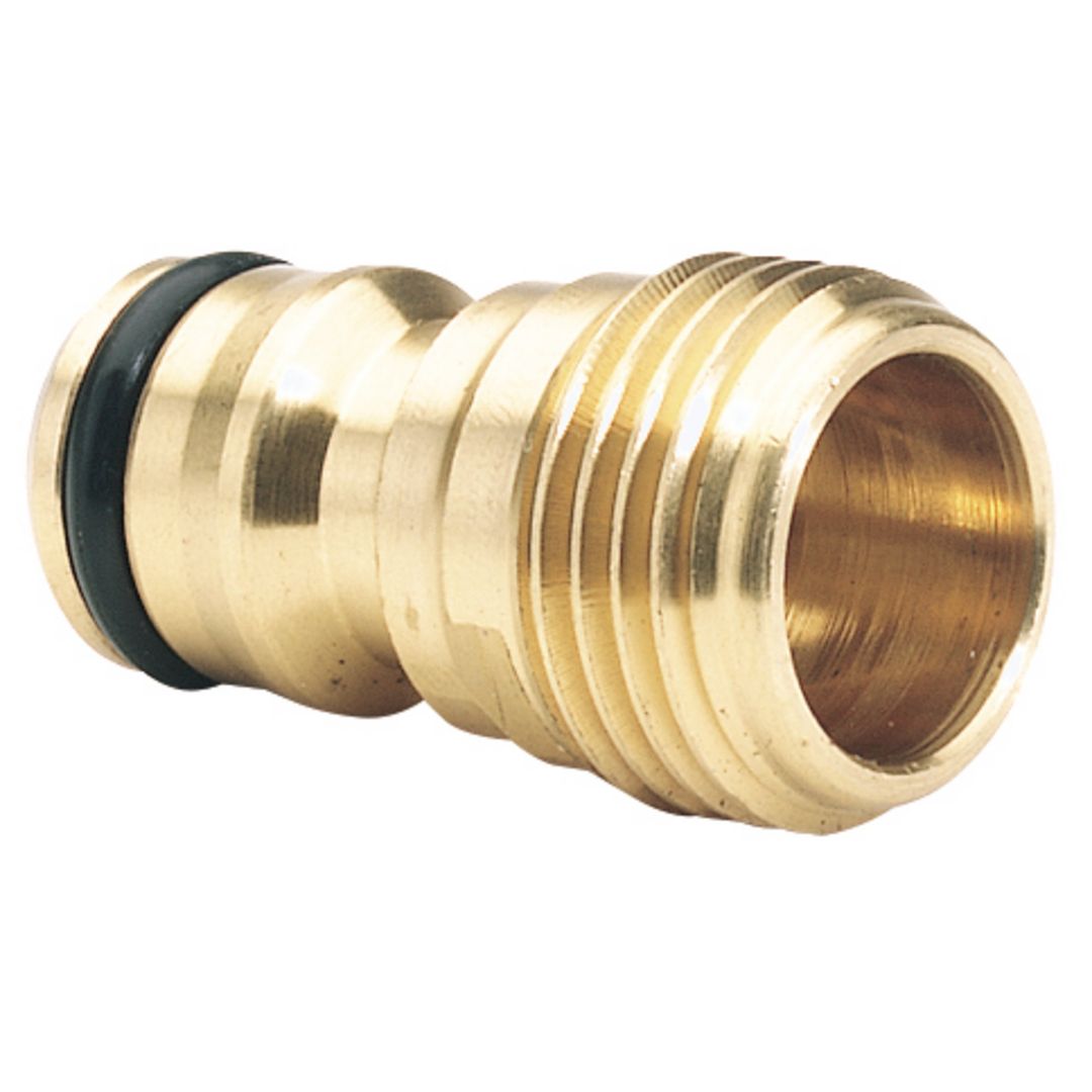 Draper Expert 36236 Brass Accessory Connector 1/2in each - Image 1