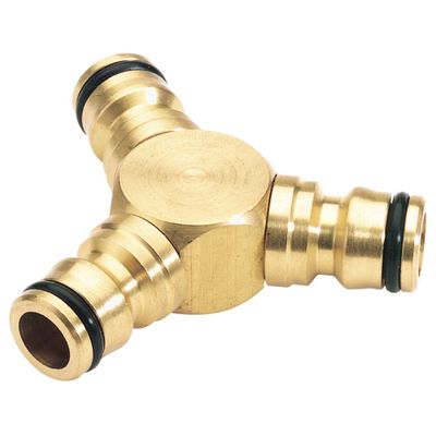 Draper Expert 36238 Brass 3 Way Connector each