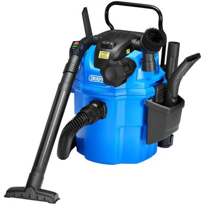 Draper 230V Wall Mounted Wet And Dry Vacuum Cleaner 1500W each 1 36313