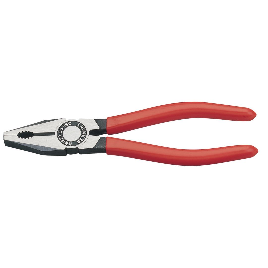 Knipex 36895 03 01 180 Sbe Combination Pliers 180Mm each - Image 1