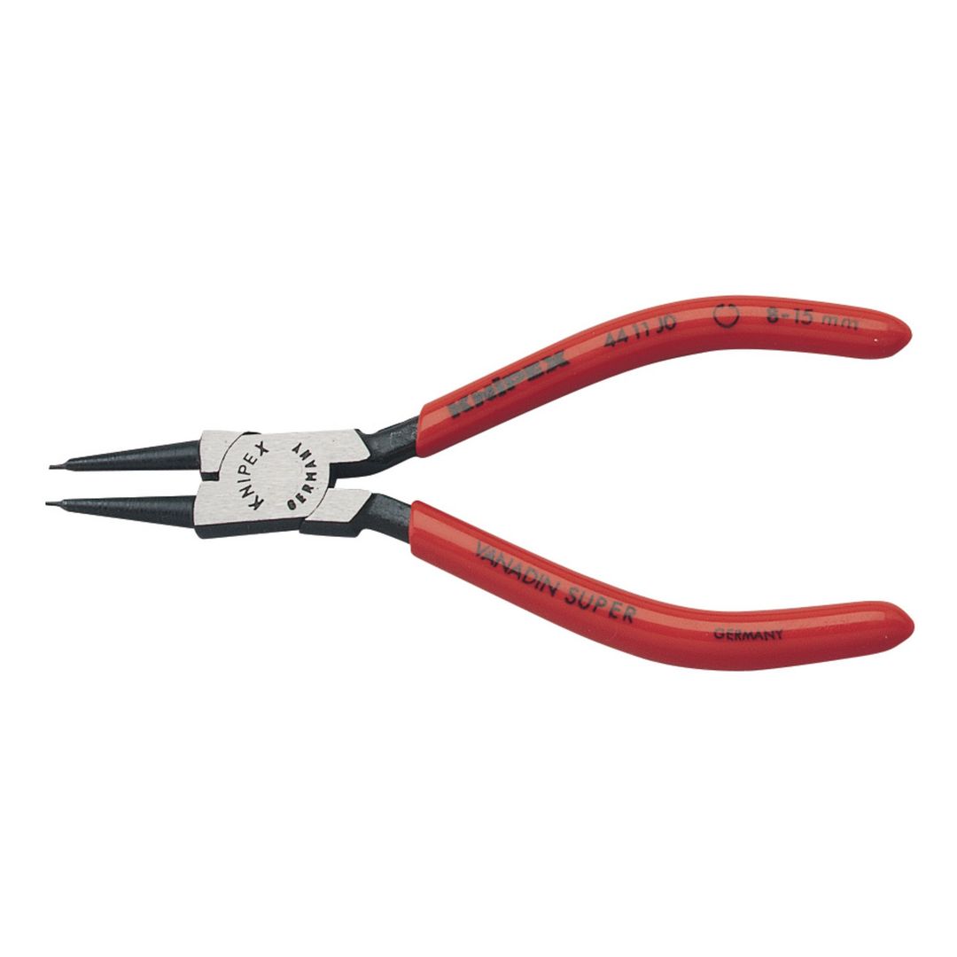 Knipex 36897 44 11 J0 J0 Straight Internal Circlip Pliers 8 - 13Mm each - Image 1