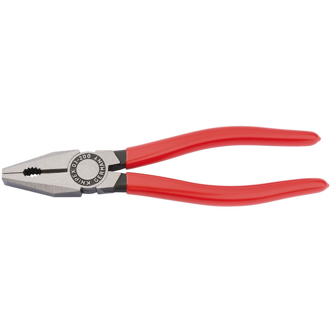 Knipex 36902 03 01 200 Sbe Combination Pliers 200Mm each - Image 1
