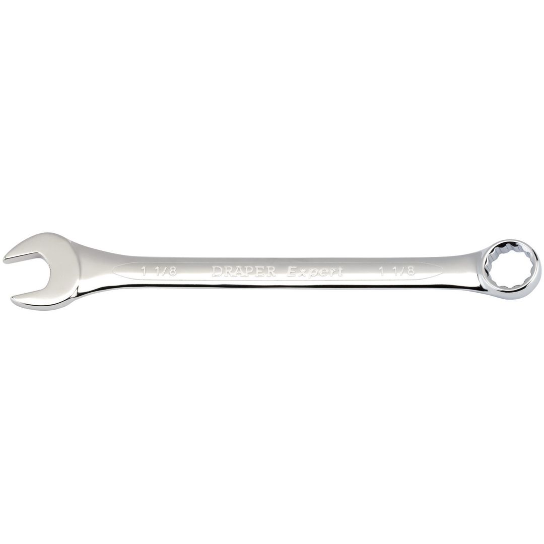 Draper Expert 36937 Imperial Combination Spanner 1.1/8in each - Image 1