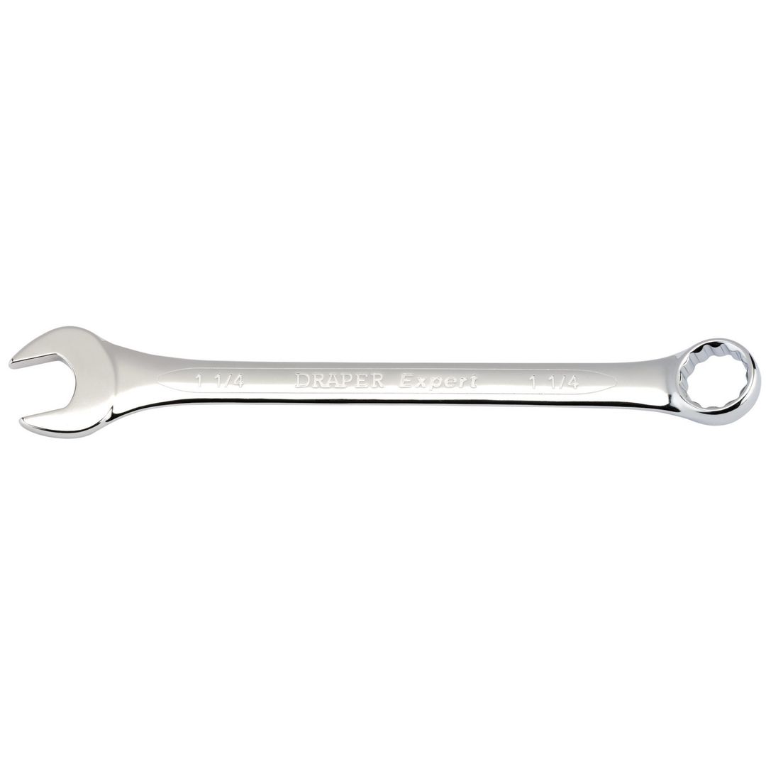 Draper Expert 36938 Imperial Combination Spanner 1.1/4in each - Image 1