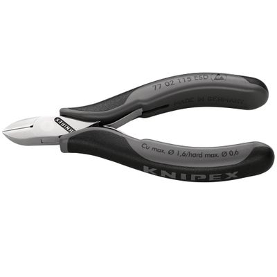 Knipex 37068 77 02 115 Esd Antistatic Diagonal Cutting Nipper 115Mm each