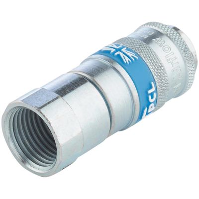 Draper 1/2in Female Thread Pcl Parallel Airflow Coupling 37832
