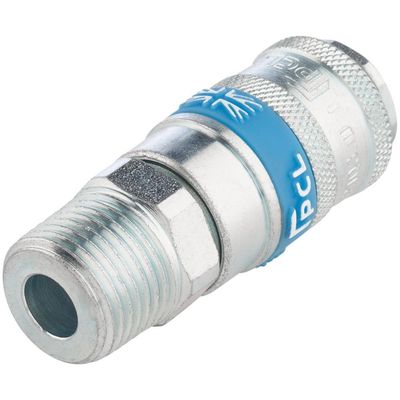 Draper 1/2in Male Thread Pcl Tapered Airflow Coupling 37838