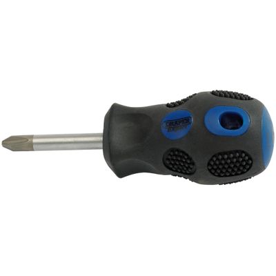 Draper Expert 40023 Cross Slot Screwdriver No.2 X 38Mm (Sold Loose) each