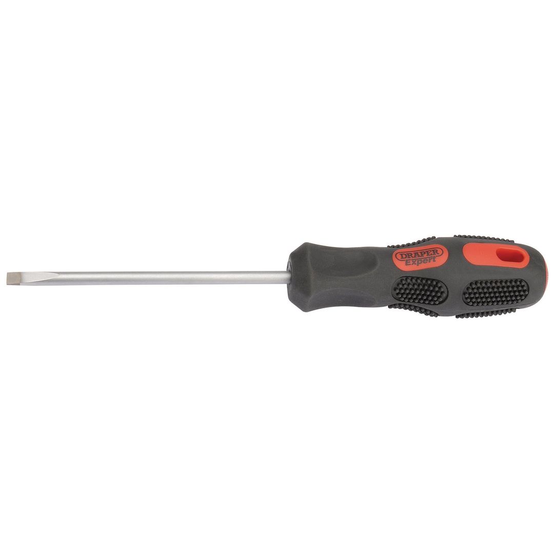 Draper Expert 40033 Plain Slot Parallel Tip Screwdriver 5 X 100Mm (Sold Loose) each - Image 1