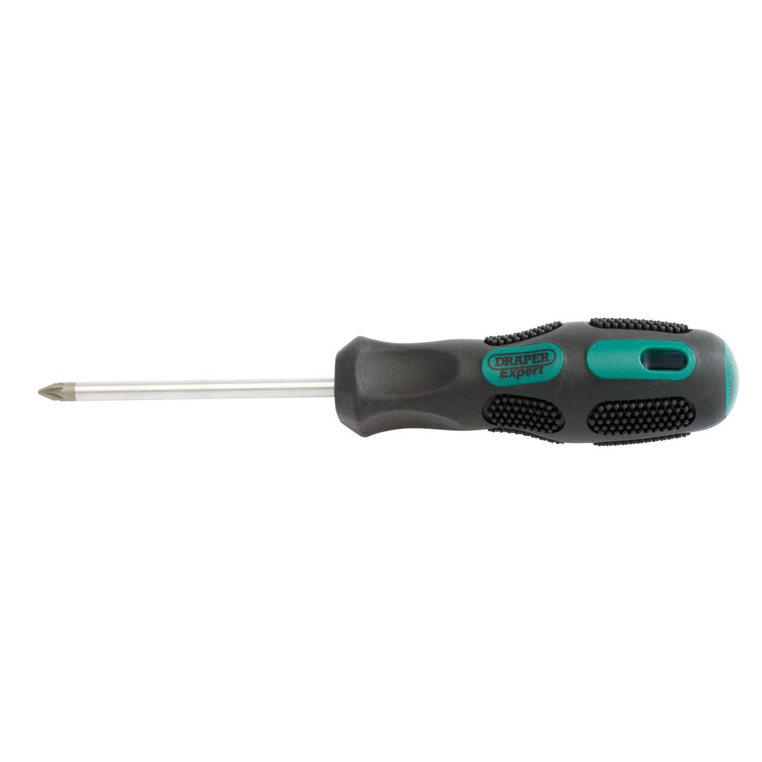 Draper Expert 40036 Pz Type Screwdriver No.1 X 75Mm each - Image 1