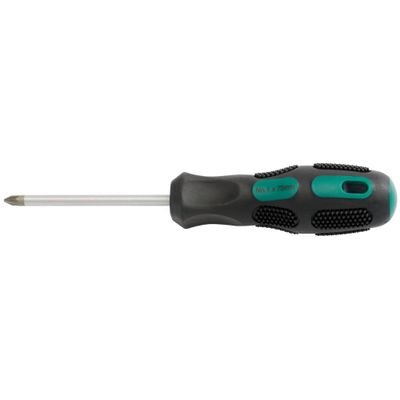 Draper Expert 40041 Pz Type Screwdriver No.1 X 75Mm (Sold Loose) each