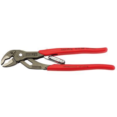 Knipex 40123 Smartgrip® 85 01 250 Automatic Waterpump Pliers 250Mm each