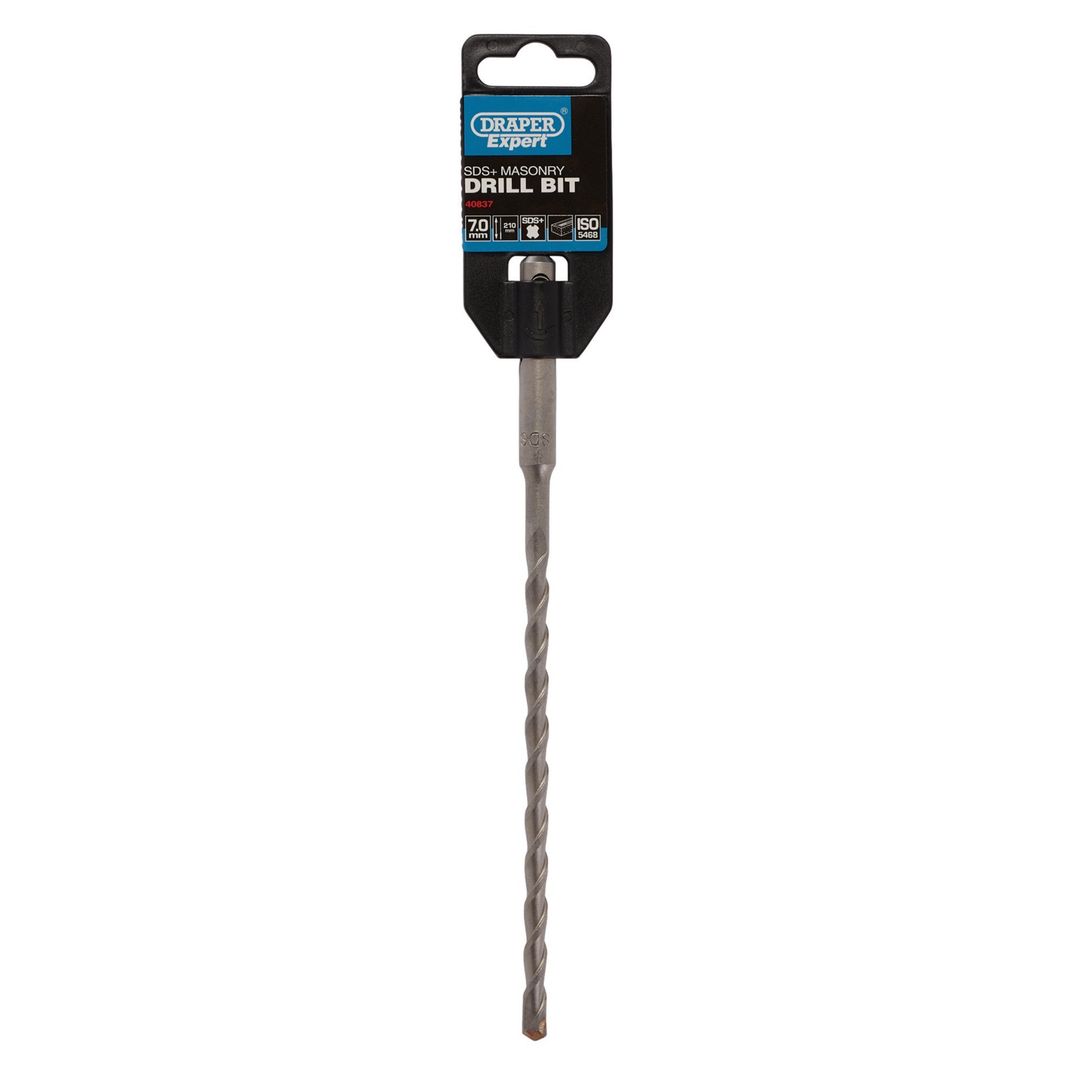 Draper Expert 40837 Sds+ Masonry Drill Bit 7.0 X 210Mm each - Image 1