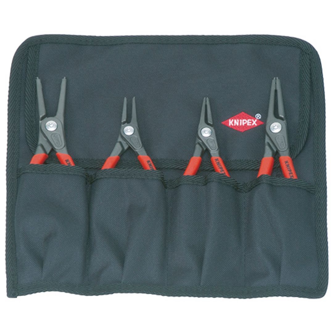 Knipex 43288 00 19 57 Precision Circlip Plier Set (4 Piece) per set - Image 1