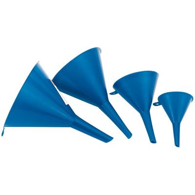 Draper 43853 Plastic Funnel Set (4 Piece) per set