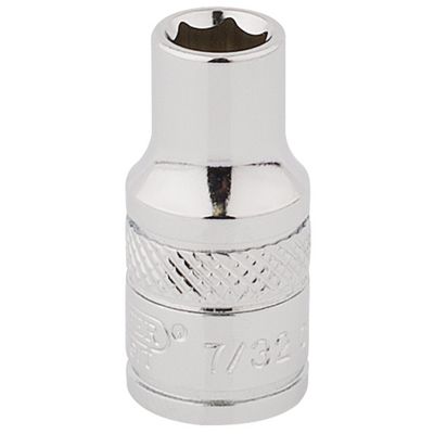 Draper Expert 48371 Hi-Torq® 6 Point Socket 1/4in Sq. Dr. 7/32in each