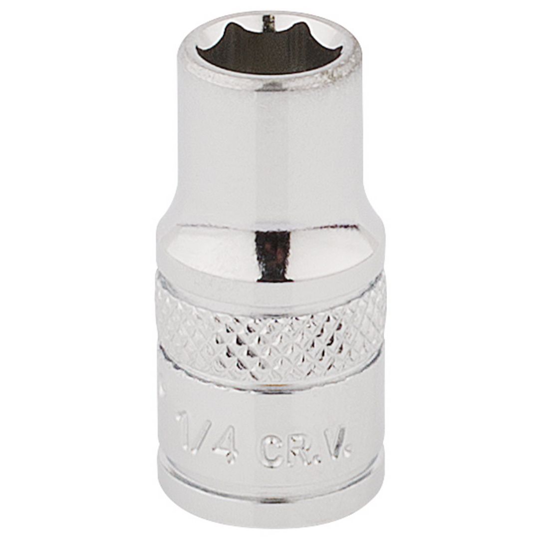 Draper Expert 48444 Hi-Torq® 6 Point Socket 1/4in Sq. Dr. 1/4in each - Image 1