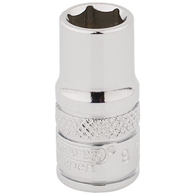 Draper Expert 48567 Hi-Torq® 6 Point Socket 1/4in Sq. Dr. 9/32in each