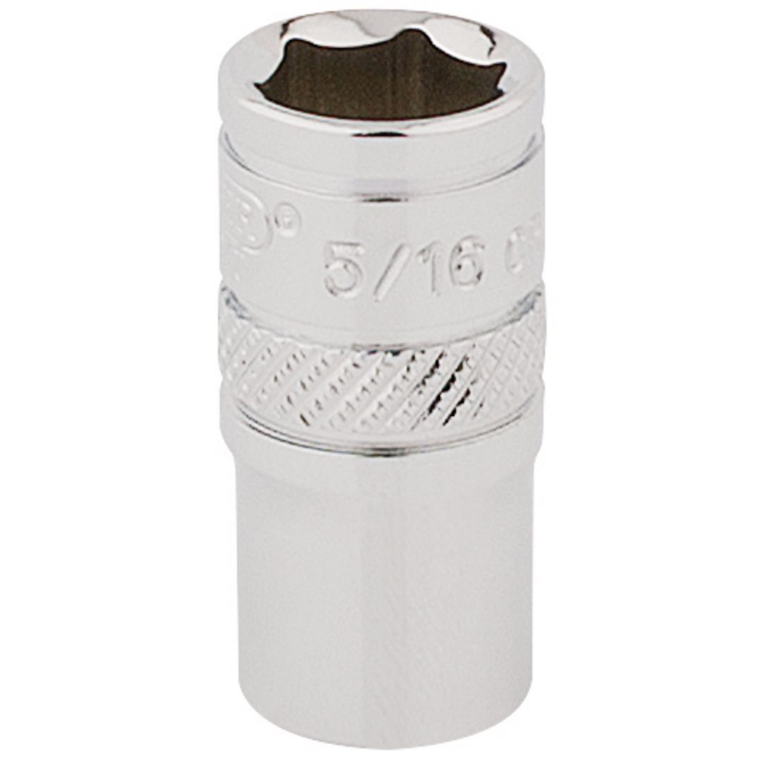 Draper Expert 48670 Hi-Torq® 6 Point Socket 1/4in Sq. Dr. 5/16in each - Image 1