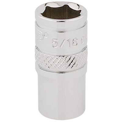 Draper Expert 48670 Hi-Torq® 6 Point Socket 1/4in Sq. Dr. 5/16in each