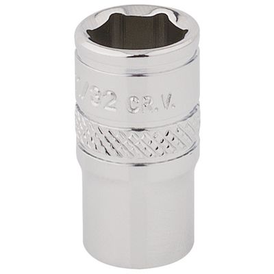 Draper Expert 48671 Hi-Torq® 6 Point Socket 1/4in Sq. Dr. 11/32in each