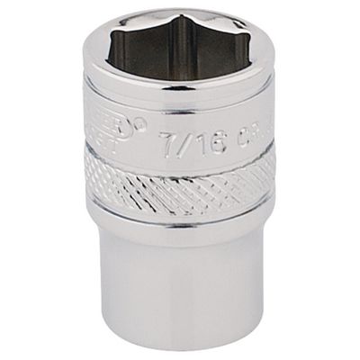 Draper Expert 48942 Hi-Torq® 6 Point Socket 1/4in Sq. Dr. 7/16in each