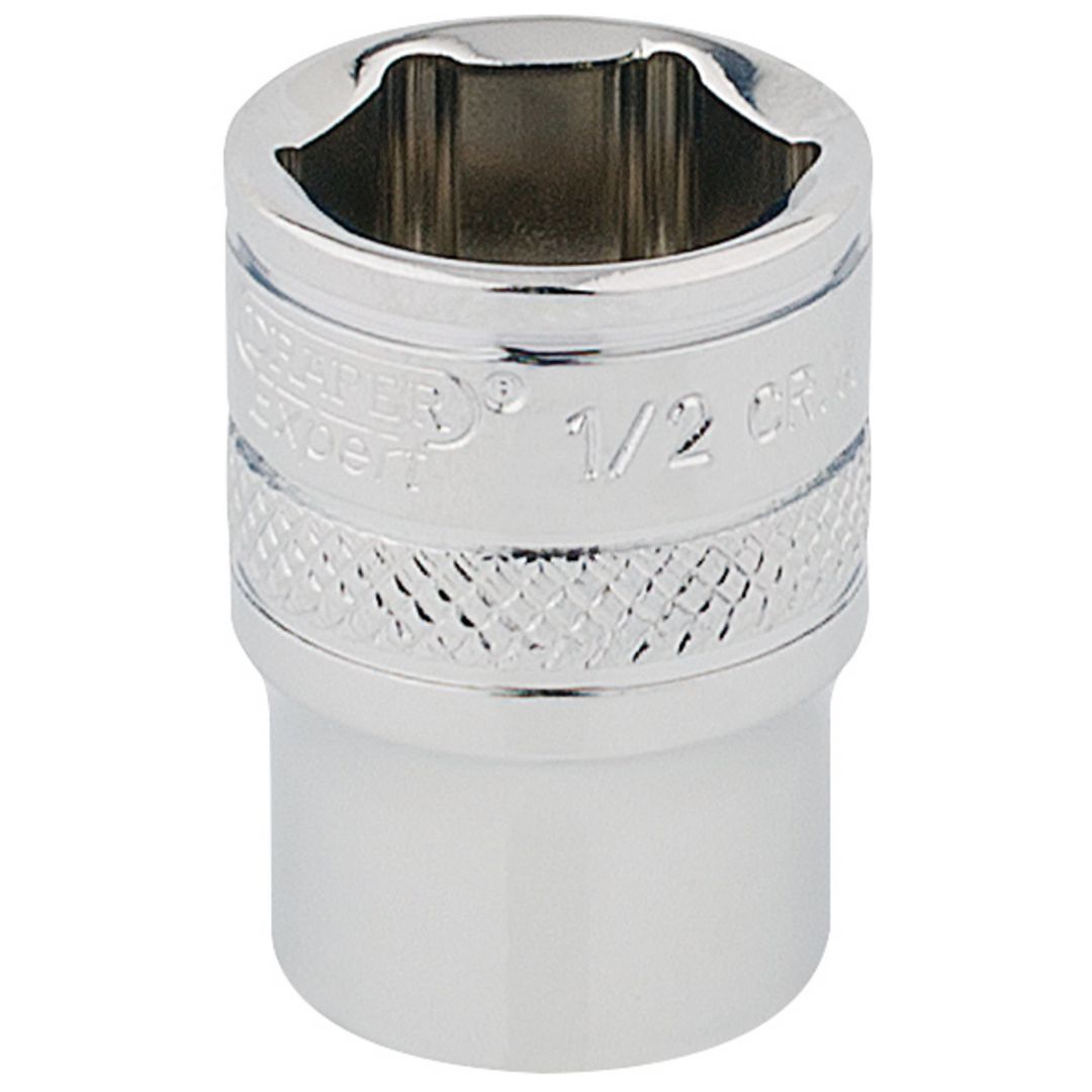 Draper Expert 49010 Hi-Torq® 6 Point Socket 1/4in Sq. Dr. 1/2in each - Image 1