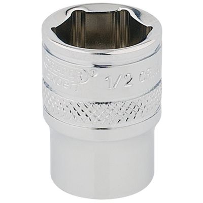 Draper Expert 49010 Hi-Torq® 6 Point Socket 1/4in Sq. Dr. 1/2in each